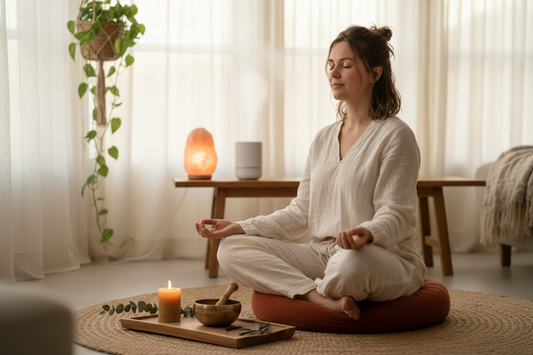 The Beginner's Guide to Meditation at Home