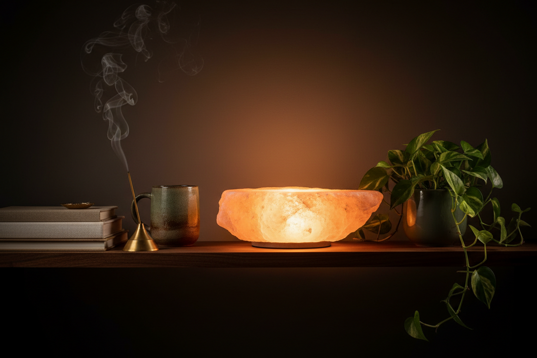 The Science Behind Himalayan Salt Lamps