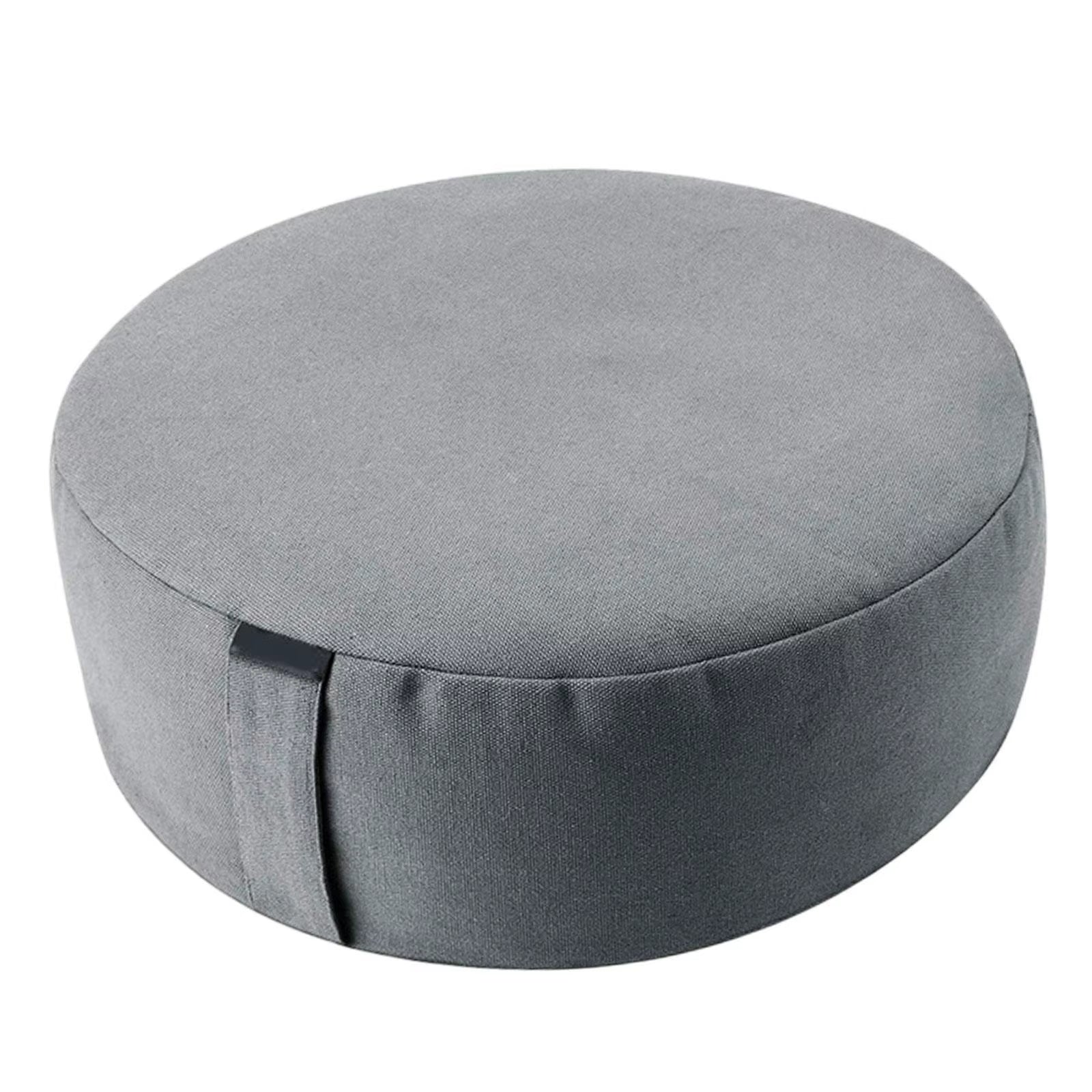 Meditation Cushion Soft Comfortable 13 Inch with Removable Cover Floor Seat Cushion for Relaxation Bedroom Balcony Indoor Home