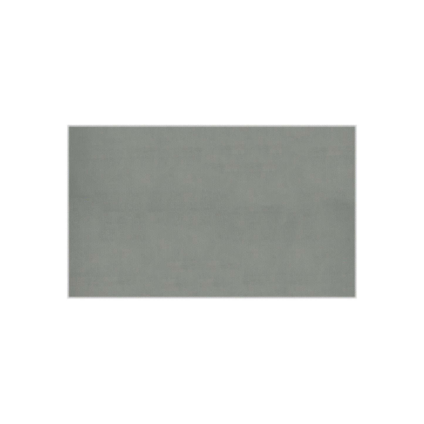 QuietZen Outdoor Rug — Soft Polyester Chenille Patio & Garden Rug for Outdoor Sanctuaries