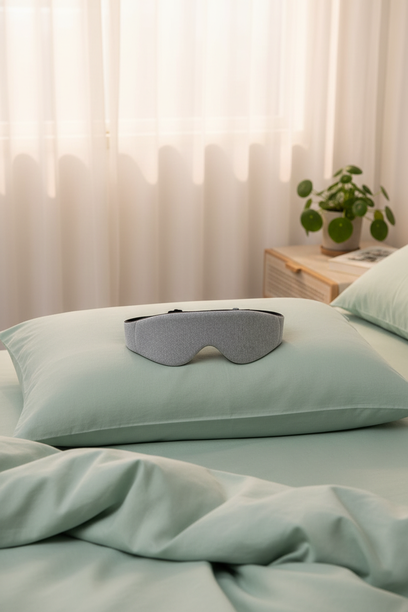 3D Contoured Sleep Mask