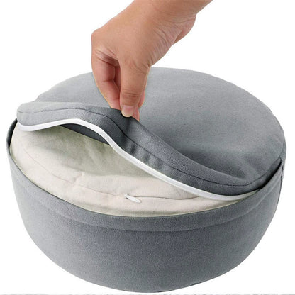 Meditation Cushion Soft Comfortable 13 Inch with Removable Cover Floor Seat Cushion for Relaxation Bedroom Balcony Indoor Home