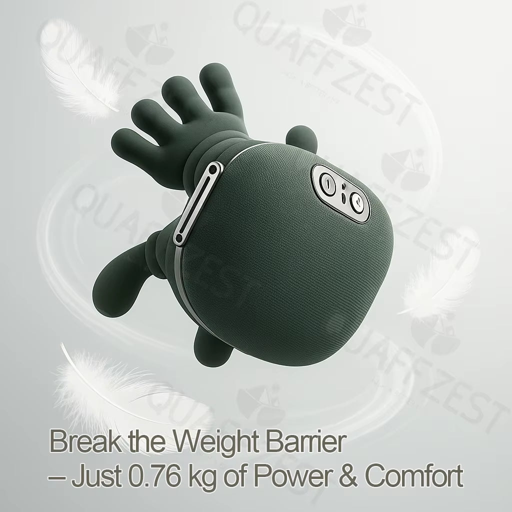 Bionic Finger Neck Shoulder Massager Wireless Neck Cervical Trapezius Kneading Massage Shawl Brushless Motor Neck Masajeador