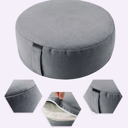 Meditation Cushion Soft Comfortable 13 Inch with Removable Cover Floor Seat Cushion for Relaxation Bedroom Balcony Indoor Home