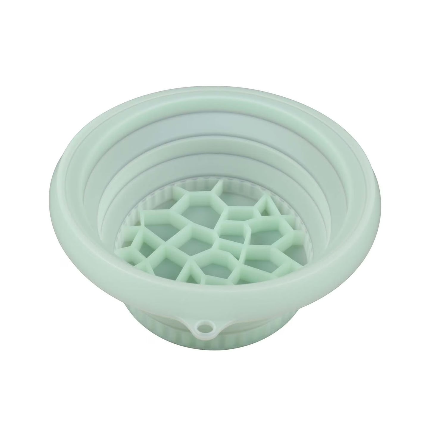 Face Bowl for Ice with Built-In Ice Tray Collapsible Silicone, Facial Face Ice Bath Bowl Small Reusable Cold Plunge Basin Is Portable,Perfect for Home Use,Camping,Travel Cold Bath Spa Tool