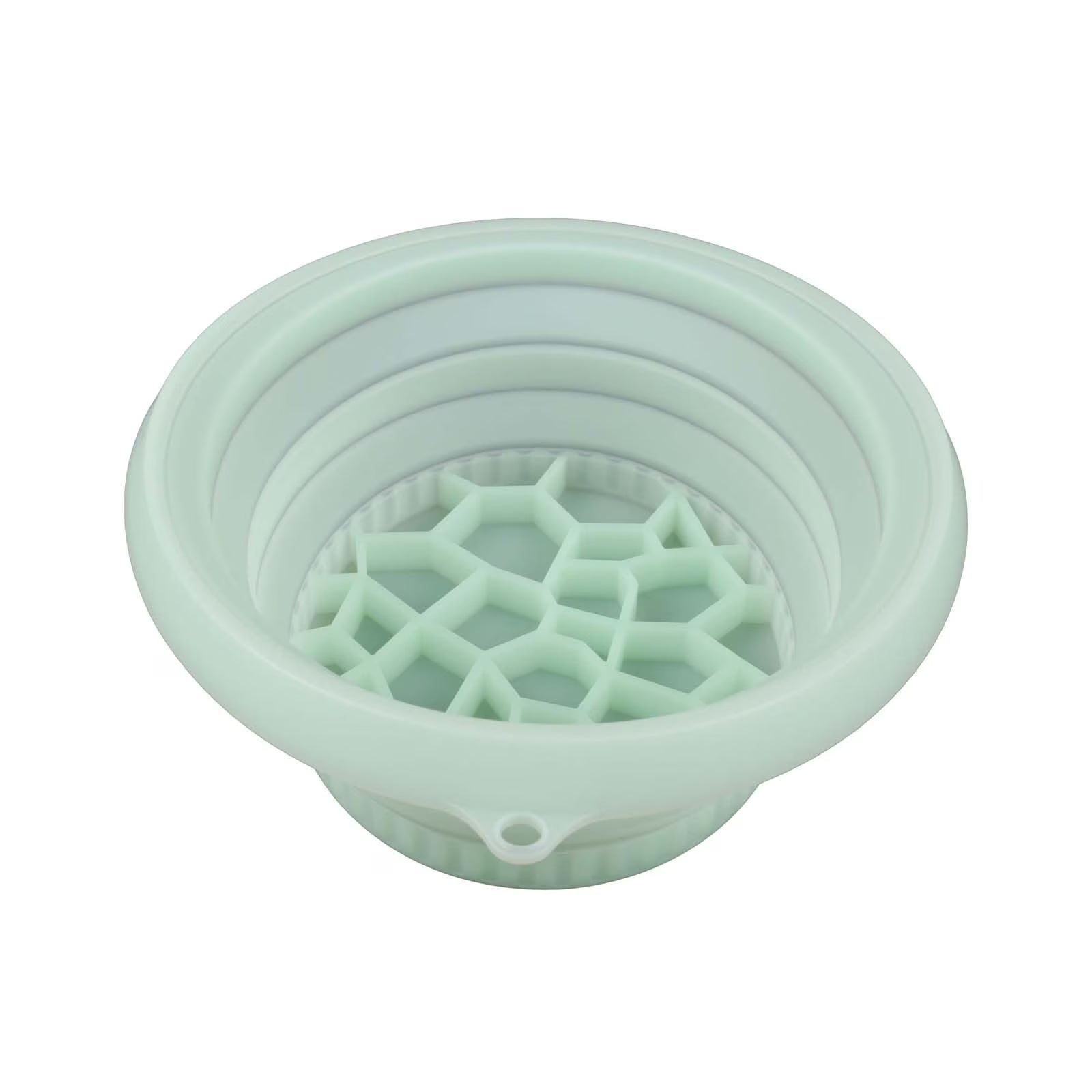 Face Bowl for Ice with Built-In Ice Tray Collapsible Silicone, Facial Face Ice Bath Bowl Small Reusable Cold Plunge Basin Is Portable,Perfect for Home Use,Camping,Travel Cold Bath Spa Tool