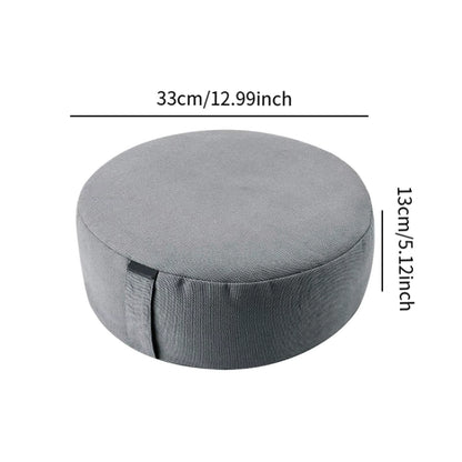 Meditation Cushion Soft Comfortable 13 Inch with Removable Cover Floor Seat Cushion for Relaxation Bedroom Balcony Indoor Home