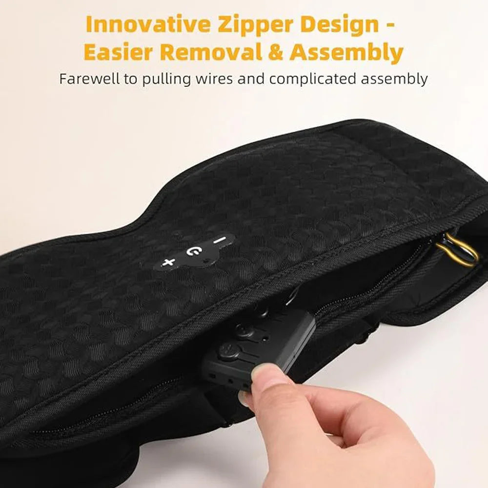 3D Sleep Mask with Bluetooth Headphones and Built-In HD Speakers for Enhanced Relaxation