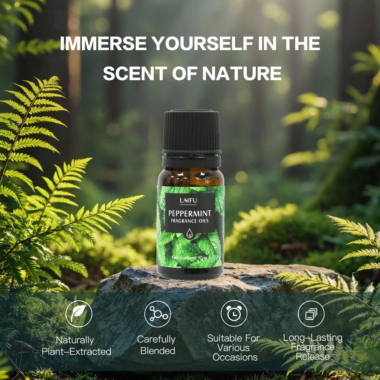 Aromatherapy Essential Oils Kit 16 Favors Lavender, Mint, Lemon, Jasmine, Tea Tree All Perfect for Humidifiers Yoga Bedroom