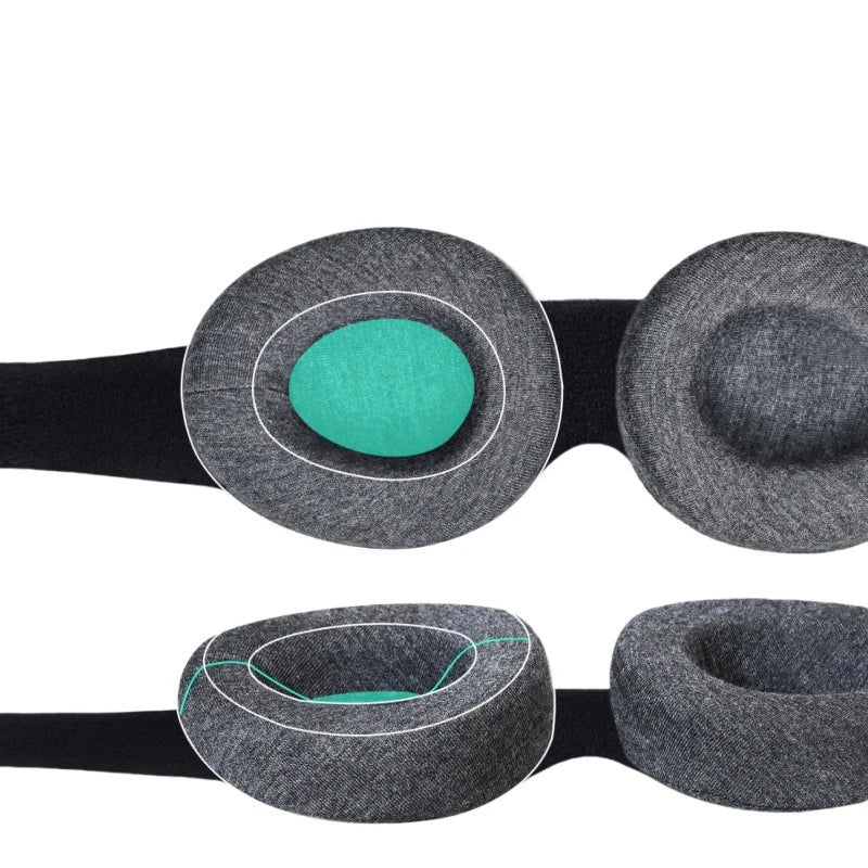 100% Blackout and Zero Eye Pressure Sleep Mask Comfortable and Adjustable Perfect for Sleeping 3D Sleep Mask for Women and Men