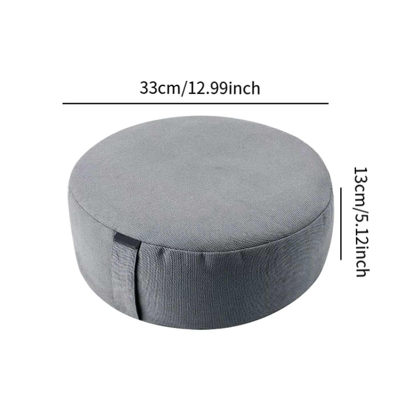 Meditation Cushion Soft Comfortable 13 Inch with Removable Cover Floor Seat Cushion for Relaxation Bedroom Balcony Indoor Home