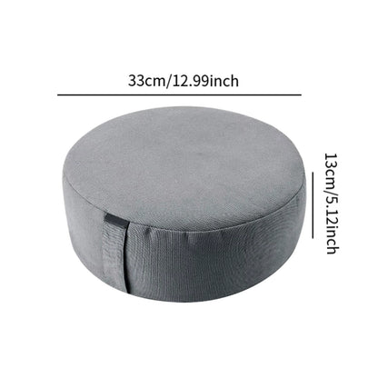 Meditation Cushion Soft Comfortable 13 Inch with Removable Cover Floor Seat Cushion for Relaxation Bedroom Balcony Indoor Home