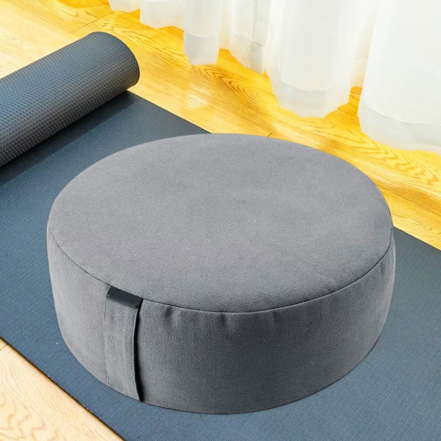 Meditation Cushion Soft Comfortable 13 Inch with Removable Cover Floor Seat Cushion for Relaxation Bedroom Balcony Indoor Home