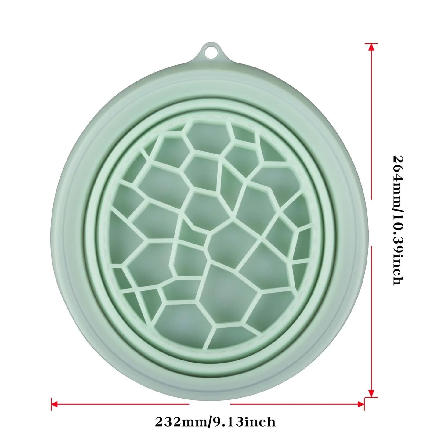 Face Bowl for Ice with Built-In Ice Tray Collapsible Silicone, Facial Face Ice Bath Bowl Small Reusable Cold Plunge Basin Is Portable,Perfect for Home Use,Camping,Travel Cold Bath Spa Tool