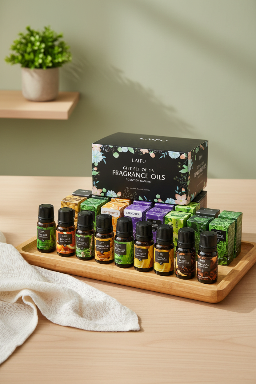 Essential Oils Kit Lifestyle