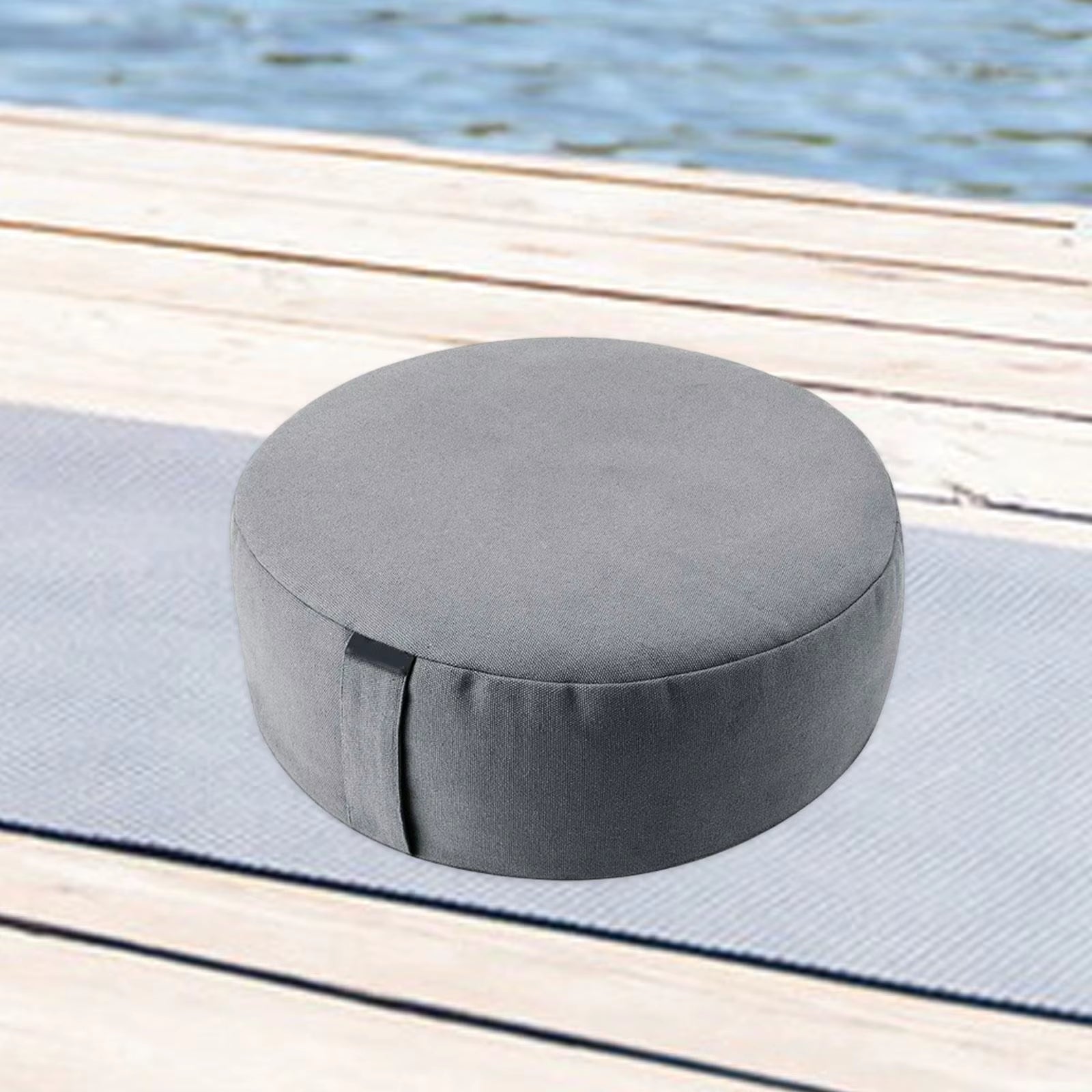 Meditation Cushion Soft Comfortable 13 Inch with Removable Cover Floor Seat Cushion for Relaxation Bedroom Balcony Indoor Home