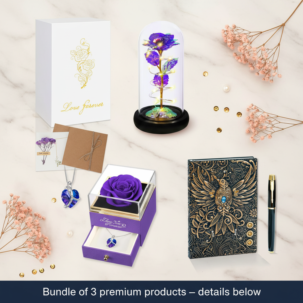 The Perfect Wellness Gift - Bundle of 3 premium products