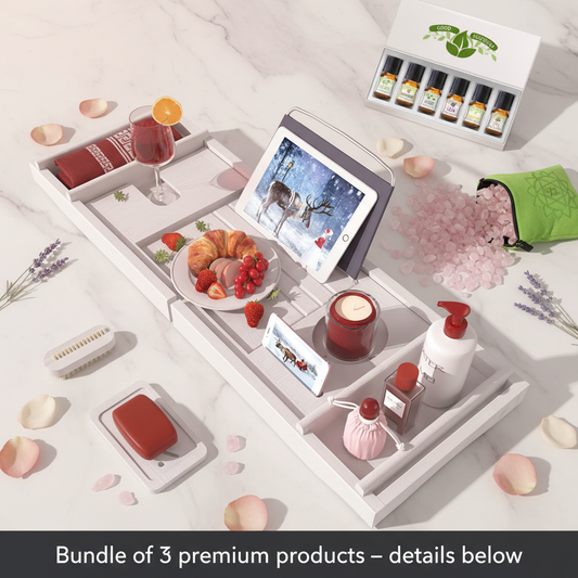 Luxury Spa Night In - Bundle of 3 premium products