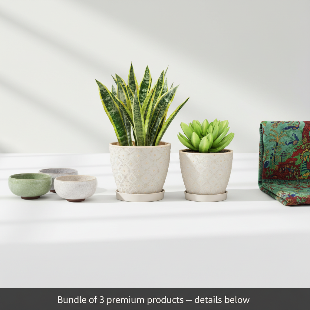 Zen Home Decor Starter - Bundle of 3 premium products