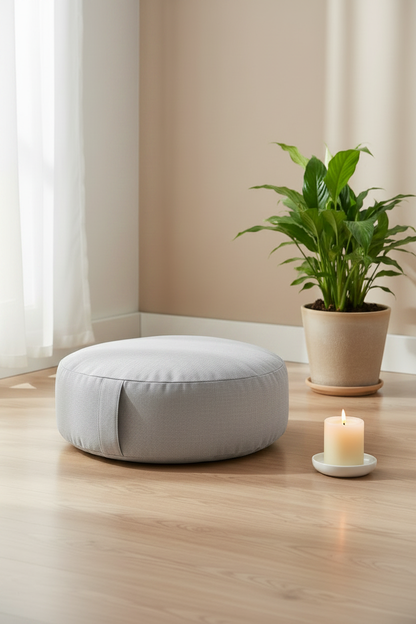 Meditation Cushion Gray