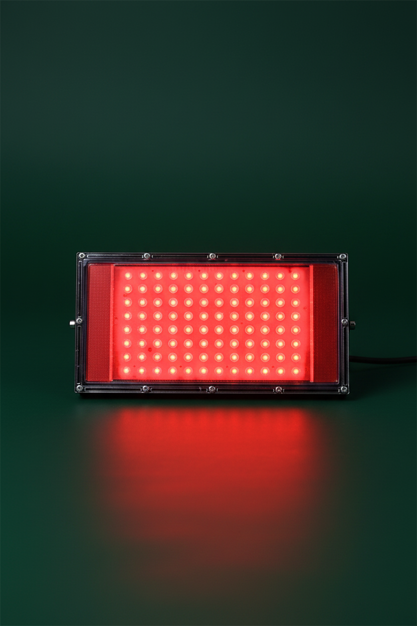 Red Light Therapy Lamp