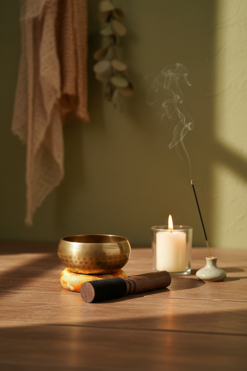 Tibetan Singing Bowl